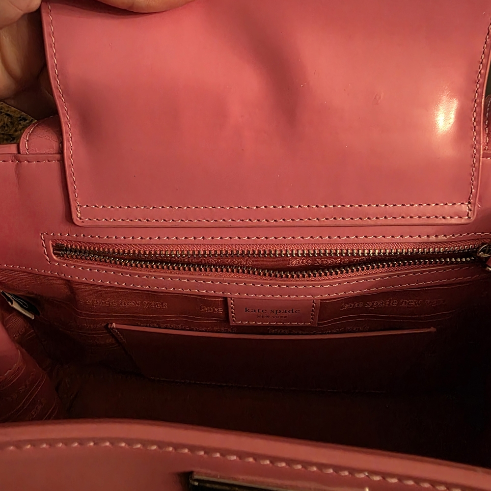 Kate Spade Vibrant Pink Shoulder Bag - Picture 4 of 4